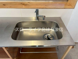 【キッチン】 | 西脇市高田井町　貸家