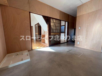 【居間・リビング】 | 西脇市高田井町　貸家