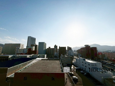 【展望】 | パーソナルステージ中島公園グレイス | 眺望・陽当たり・通風良好です♪