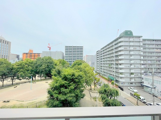 ラルシェパルク新大阪の展望