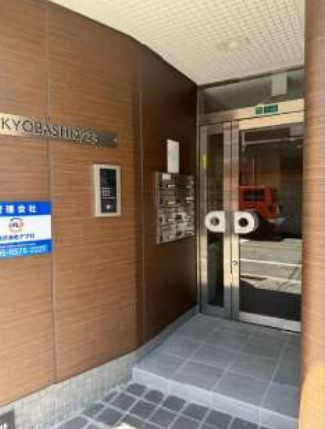 ●収益物件●　KYOBASHI2723　都島区都島中通２丁目のエントランス