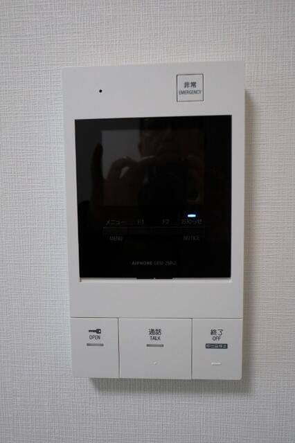 LUMEED南千住のセキュリティ|モニター付きインターホン
