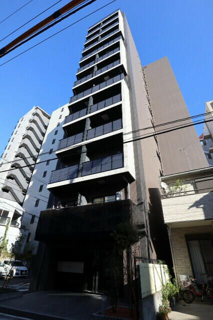 LUMEED南千住の外観