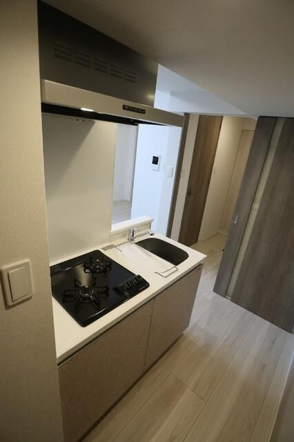 LUMEED南千住のキッチン