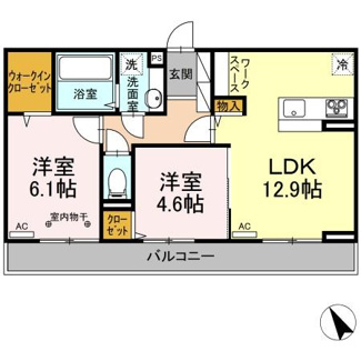 【間取り】 | ヴィオラ