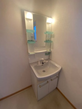 【独立洗面台】