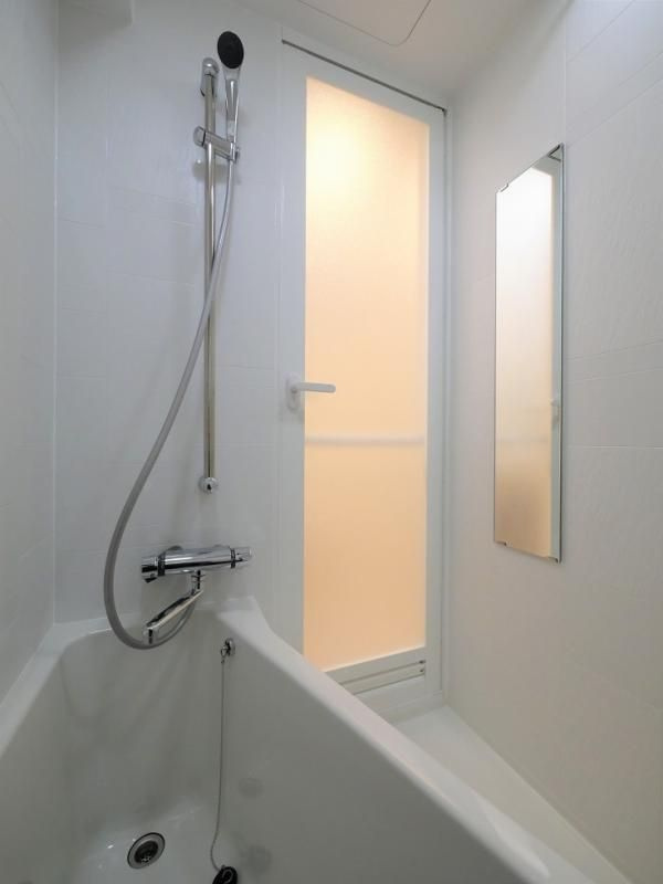 レジデンス文京春日の浴室