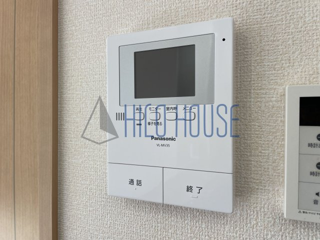 シャインアイリスⅡのセキュリティ