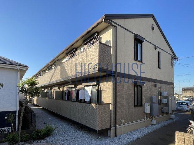 シャインアイリスⅡの外観