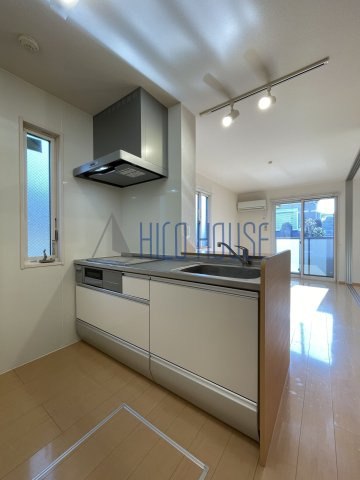 シャインアイリスⅡのキッチン