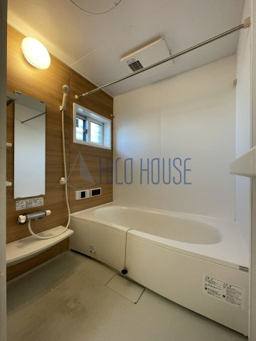 シャインアイリスⅡの浴室