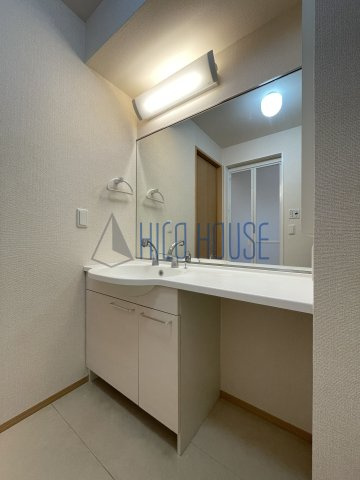 シャインアイリスⅡの洗面所