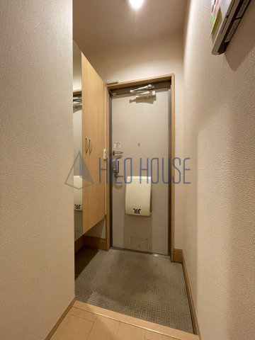 シャインアイリスⅡの玄関