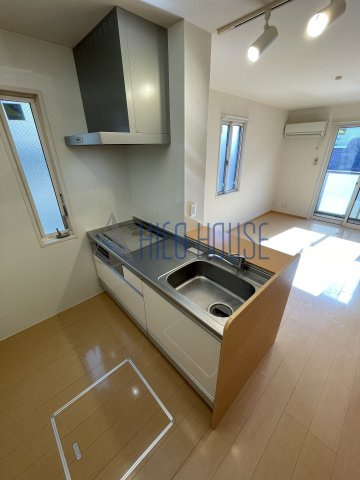 シャインアイリスⅡのキッチン