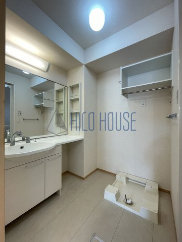 シャインアイリスⅡの洗面所