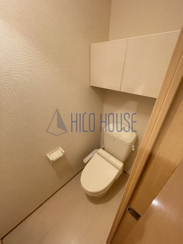 シャインアイリスⅡのトイレ