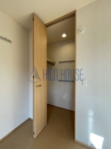 シャインアイリスⅡの収納