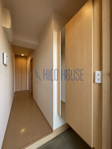 シャインアイリスⅡの玄関