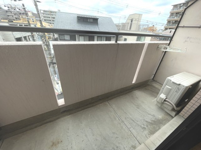 【バルコニー】 | ジョイフル上新庄 | バルコニーがあります