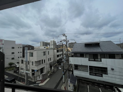 【展望】 | ジョイフル上新庄 | バルコニーからの眺めです