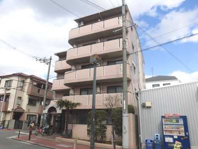 【外観】 | ジョイフル上新庄 | お洒落なデザインの外観です