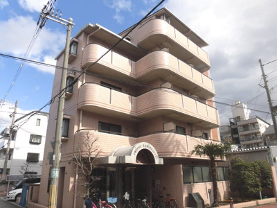 【外観】 | ジョイフル上新庄 | お洒落なデザインの外観です