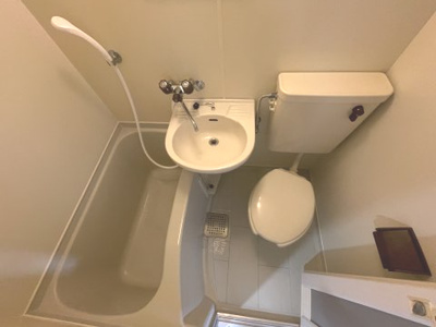 【浴室】 | ジョイフル上新庄 | 日々の疲れを癒すお風呂付です