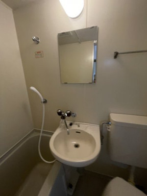【洗面所】 | ジョイフル上新庄 | 洗面所です