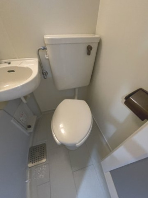 【トイレ】 | ジョイフル上新庄 | トイレです