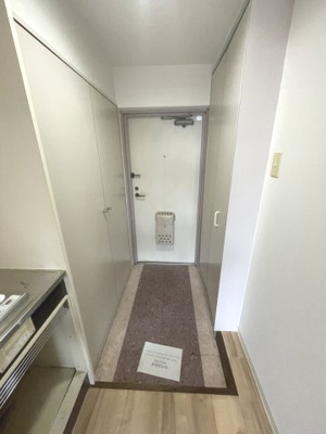 【玄関】 | ジョイフル上新庄 | 毎日通る玄関はこちらです