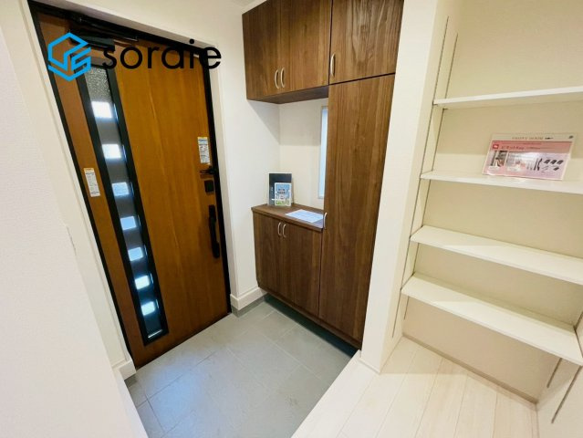 狭山水野第12期　新築戸建　リーブルガーデンの収納|1/31　撮影