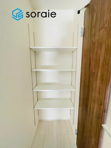 狭山水野第12期　新築戸建　リーブルガーデンの収納|1/31　撮影
