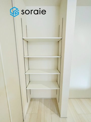 狭山水野第12期　新築戸建　リーブルガーデンの収納|1/31　撮影