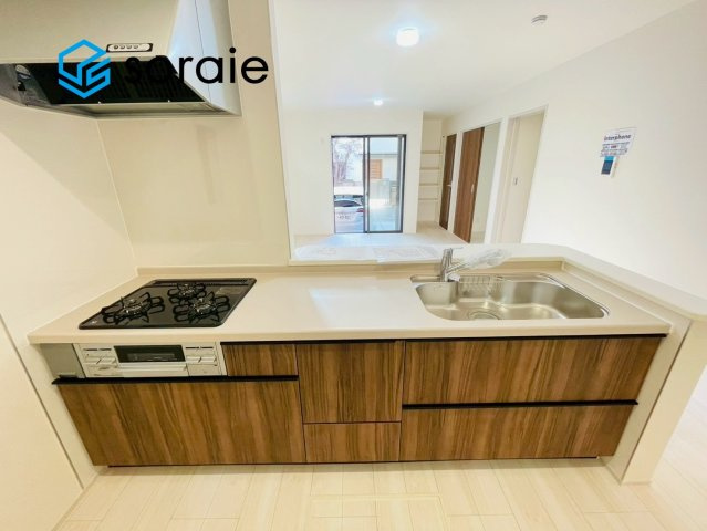 狭山水野第12期　新築戸建　リーブルガーデンのキッチン|1/31　撮影