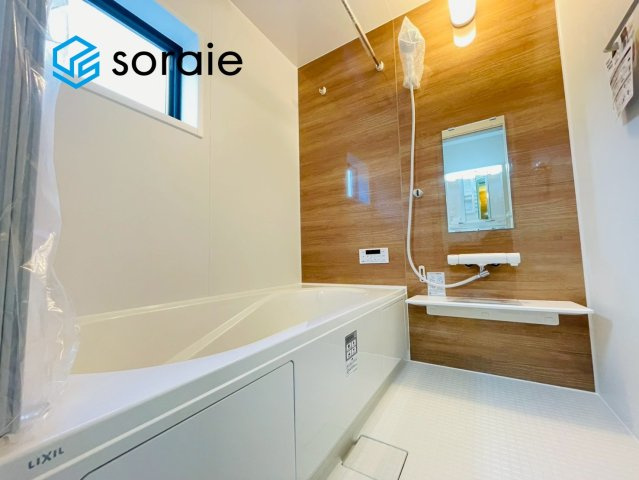 狭山水野第12期　新築戸建　リーブルガーデンの浴室|1/31　撮影