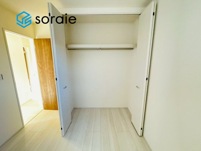 狭山水野第12期　新築戸建　リーブルガーデンの収納|1/31　撮影