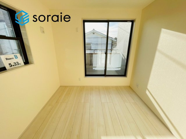 狭山水野第12期　新築戸建　リーブルガーデンの洋室|1/31　撮影