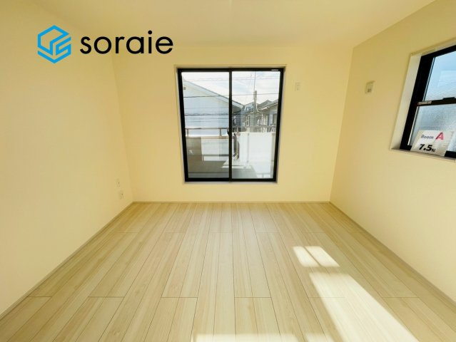 狭山水野第12期　新築戸建　リーブルガーデンの寝室|1/31　撮影