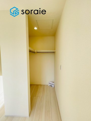 狭山水野第12期　新築戸建　リーブルガーデンの収納|1/31　撮影