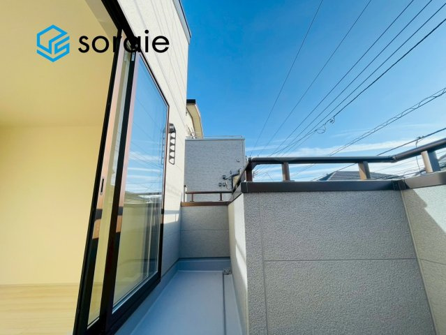 狭山水野第12期　新築戸建　リーブルガーデンのバルコニー|1/31　撮影