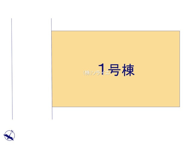 狭山水野第12期　新築戸建　リーブルガーデンの区画図