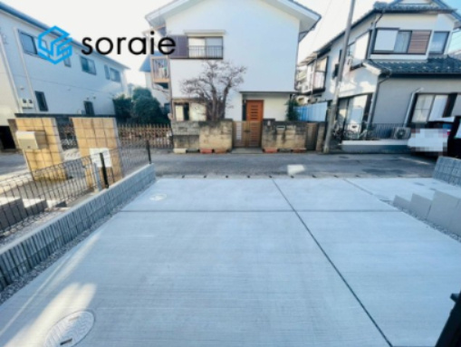 狭山水野第12期　新築戸建　リーブルガーデンの駐車場|1/31　撮影