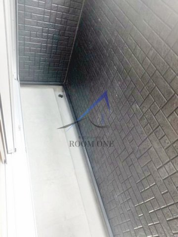 シャルム赤塚のバルコニー|バルコニーです。