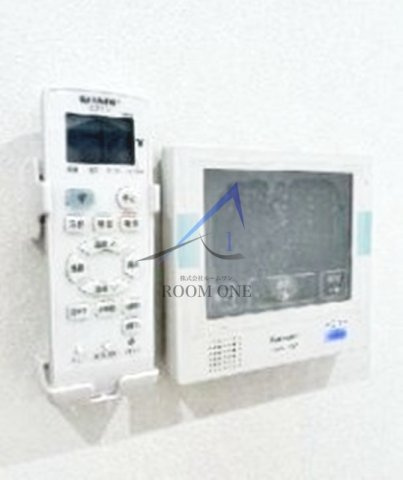 シャルム赤塚のセキュリティ|モニター付きインターホンです。