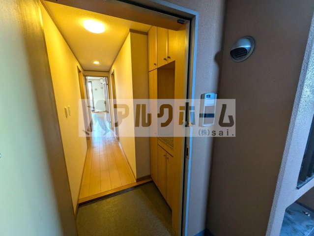 プリュクレールの玄関|プリュクレール