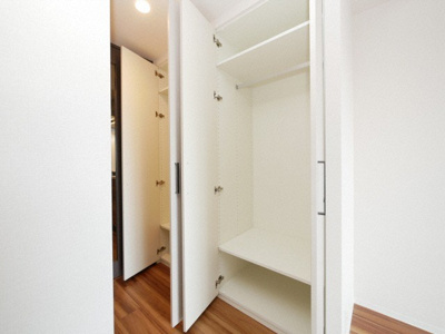 【収納】 | コンフォリア・リヴ新大阪Q