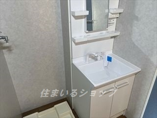 グリーンパーク奥田の洗面所|シャンプードレッサー