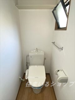 グリーンパーク奥田のトイレ|シャワートイレ
