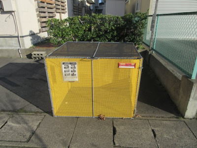 【その他共用部分】 | ガーデンタウンフェリシアA | ゴミ置き場