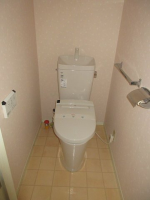 【トイレ】 | ガーデンタウンフェリシアA